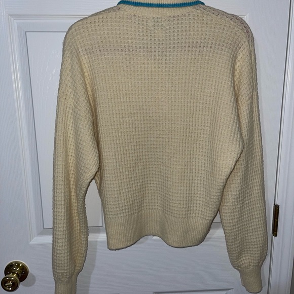BDG Zephyr Pullover Polo Sweater - Picture 6 of 6